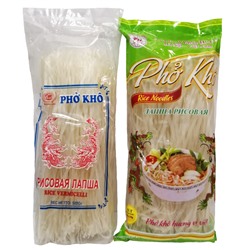 Лапша рисовая плоская Вьетнам 500 г Акция