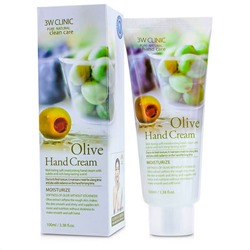 3W CLINIC Крем для рук Moisrurzing Hand Cream Olive, 100 мл