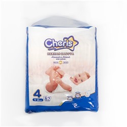 Детские подгузники Cheris  20 шт. размер L (9-14кг)