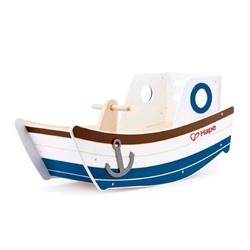 Качалка лодка «Открытое море»