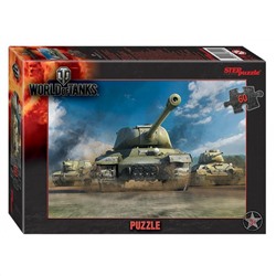 Steppuzzle  Пазлы    60 81140 Wargaming. World of Tanks