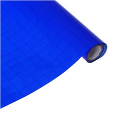 Пленка самоклеящаяся для книг "deVENTE" 45 x 100 см, голубой полупрозрачный ПВХ 90 мкм, в рулоне