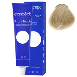 Стойкая крем-краска для волос 12.1 экстрасветлый платиновый Profy Touch Concept 100 мл