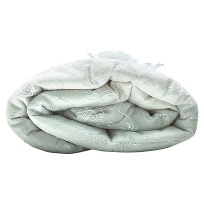 Конверт-одеяло "Диамант" 105х105, цв белый, сатин хл100 1715/0