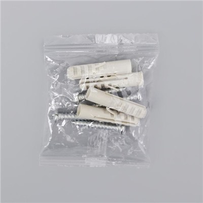 Диспенсер для антисептика/жидкого мыла механический, 350 мл, пластик, цвет белый