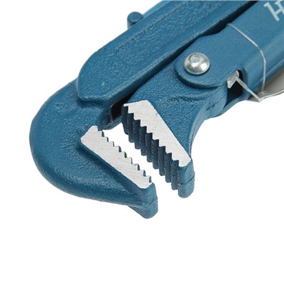 Ключ трубный Hardax/Remocolor, рычажный, №1, 10-35 мм, 90°, изогнутые губы