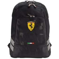 Рюкзак молодежный с эргономичной спинкой Ferrari, 41 х 32 х 17, для мальчика, EVA-спинка