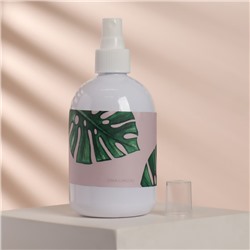 Бутылочка для хранения, с распылителем «Тропики», 300 мл, цвет белый