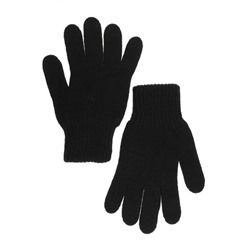 Перчатки женские черные 2-11-1