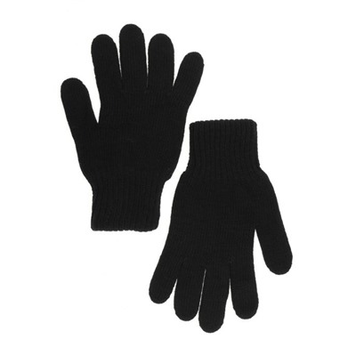Перчатки женские черные 2-11-1