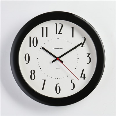 Часы настенные, серия: Классика, d=29 см