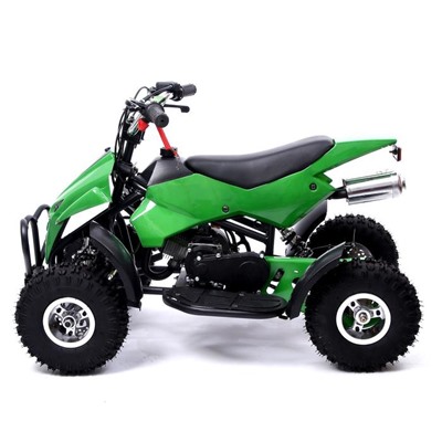 Квадроцикл бензиновый ATV R4.35 - 49cc, цвет зелёный