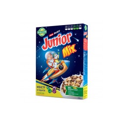 Завтраки сухие "JUNIOR MIX" злаковый микс, 200г К 0457