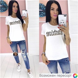 Футболка женская (one size 46-52) арт. 880224