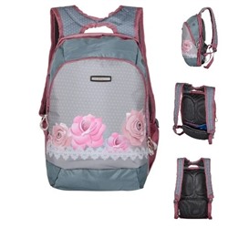 Школьный рюкзак для девочки 44х30х13см.