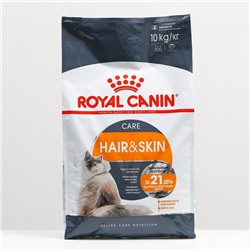 Сухой корм RC Hair & Skin Care для кошек, 10 кг