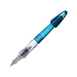 Ручка перьевая Pilot 0,58мм, корпус голубой, синяя FCD-PXS (LB)