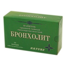Напиток травяной Бронхолит при простуде и кашле 20 ф/п по 2 гр.