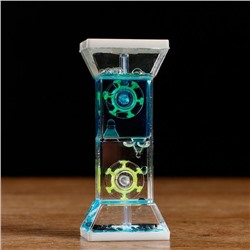 Гелевые часы "Мерилей", 5 х 12 см, голубой