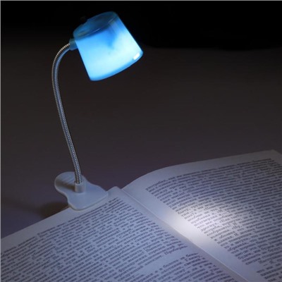 Фонарь-лампа для чтения, 20 х 4 см