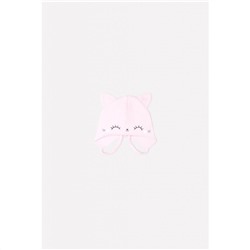 К 8123/розовое облако(котята) шапка