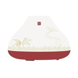 Увлажнитель воздуха Xiaomi SOLOVE H7 Forbidden City, 10 Вт, 0.5 л, до 20 м2, красно-белый