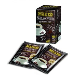 Кофе Мадео для чашки Espresso bar пакетик 10 гр.