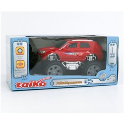 Машина Taiko 0151 Джип р/у (колеса светятся) (71310)