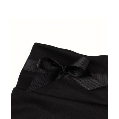 Чёрные школьные брюки для девочки 82481-ДШ21