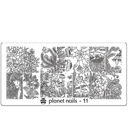 Пластина для Stamping Nail Art  Planet Nails 10903 (11)