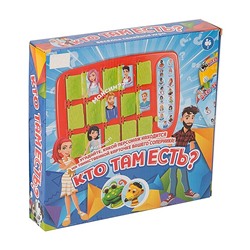 Настольная игра "Кто там есть?", ВОХ 27,5х5,5х26,5 см, арт.ZYB-B2801.