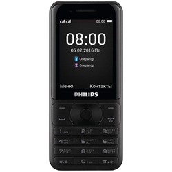 Сотовый телефон Philips E181 Черный
