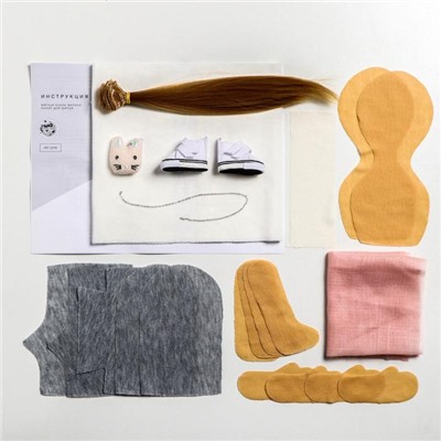 Мягкая кукла Милана, набор для шитья 15,6 × 22.4 × 5.2 см