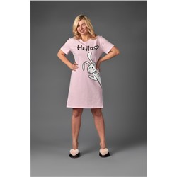 Женская сорочка ЖС 022 (розовый)