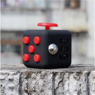 Fidget Cube черный, заказ от 3-х шт