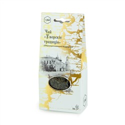Чай травяной общеукрепляющий / бодрящий Тверские традиции 70 гр.