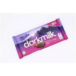 Шоколад Milka Dark Almond                                          85 гр (плитка) (Германия) арт. 816181