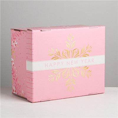Складная коробка «Теплоты», 31,2 × 25,6 × 16,1 см