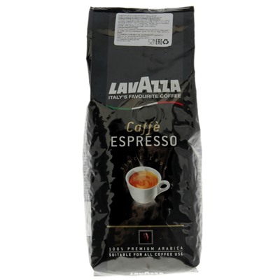 Кофе LAVAZZA Espresso зерно в.у. 250 гр.