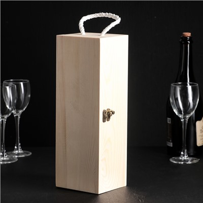 Ящик для вина «Мальбек», 32×11×10 см