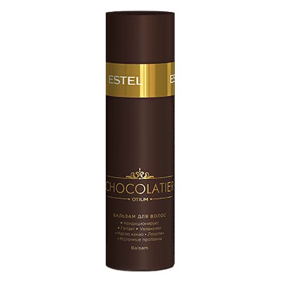 Бальзам для волос «Тёмный шоколад» CHOCOLATIER Estel 200 мл