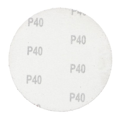 Круг абразивный шлифовальный под липучку ON 19-05-001, 125 мм, Р40, 10 шт.