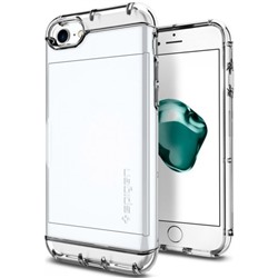 Чехол Spigen (042CS21049) для iPhone 7 Crystal Wallet,  ультра-белый