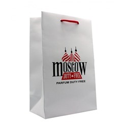 Подарочный пакет Moscow Duty Free (15x23)