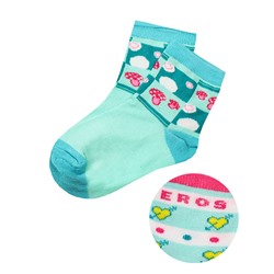 Детские носки для девочки 28133-ПЧ18