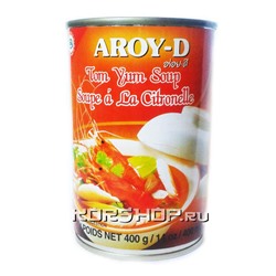 Суп Том Ям (Tom Yum soup) Aroy-D 400 г Акция
