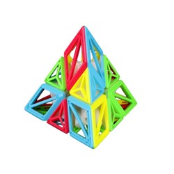 Головоломка QiYi DNA Pyraminx Magic Cube