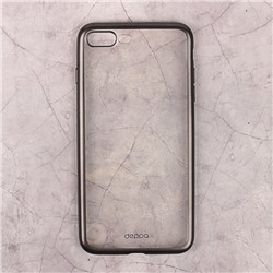 Чехол Deppa Gel Plus Case матовый для Apple iPhone 7/8 Plus, черный