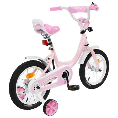 Велосипед 12" Graffiti Fashion Girl, цвет розовый