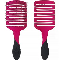 Щетка для быстрой сушки волос продувная Pink FLEX DRY Wet Brush